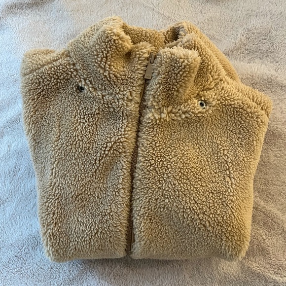 NWOT Alo Yoga Sherpa Jacket Fleece Size S - Picture 10 of 13